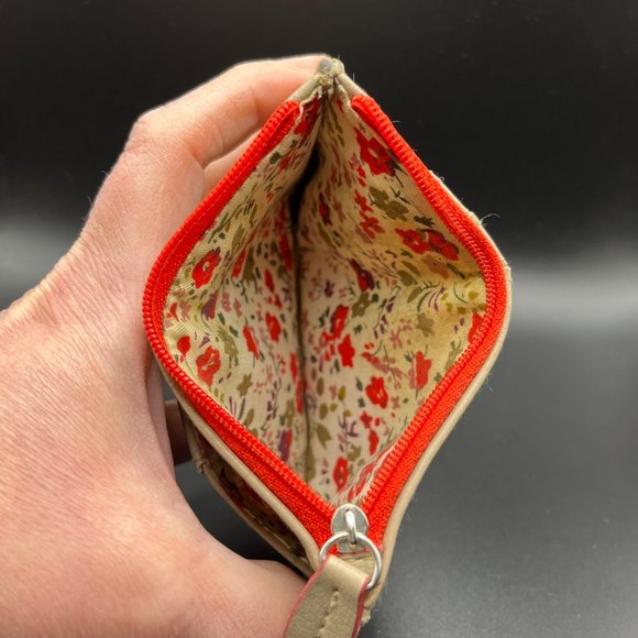 Miche Colton Wallter Cantalope (NWOT) and Mini Flat Wallet Tan Set  (Used)‎ - Picture 7 of 7